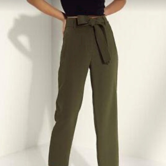 Aritzia Wilfred Tie Front Long Pant - Picture 3 of 3